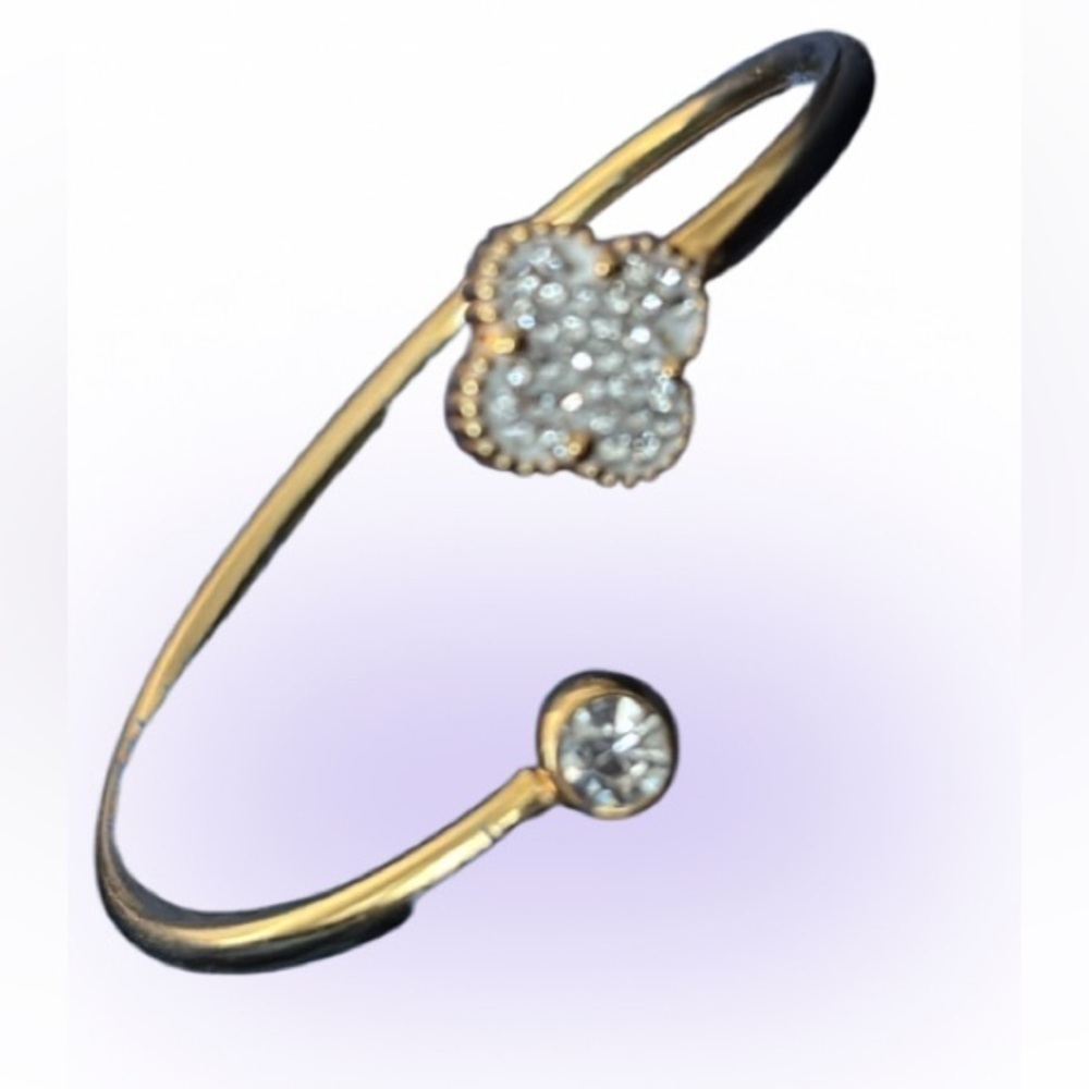 Fashion gold bling bracelet